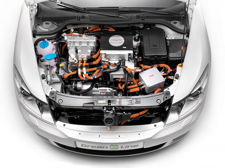 Skoda Octavia Green E-Line 2012 года  (фото 6 из 13)
